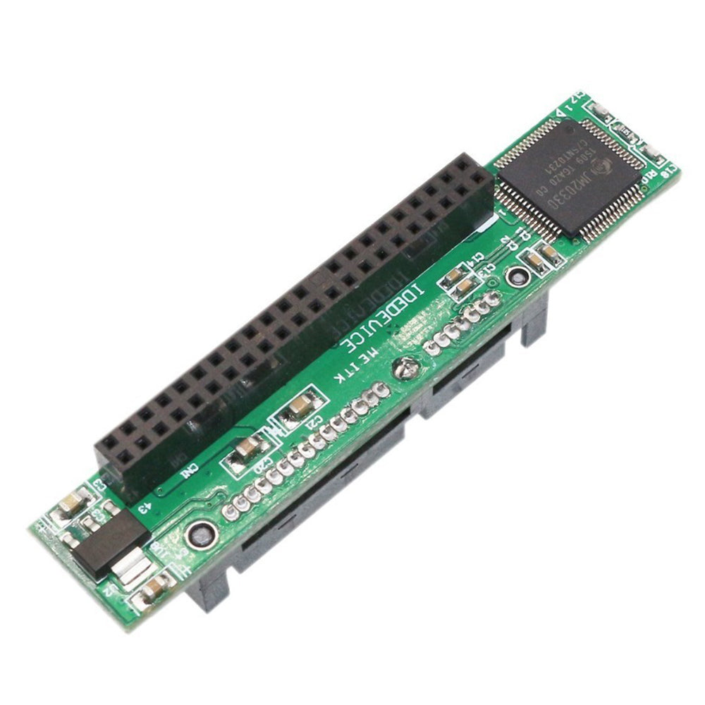 2.5-inch IDE to SATA Adapter Card for Laptop IDE Female to SATA Hard Drive Converter Card 2.5-inch IDE to SATA Adapter Card for Laptop IDE Female to SATA Hard Drive Converter Card